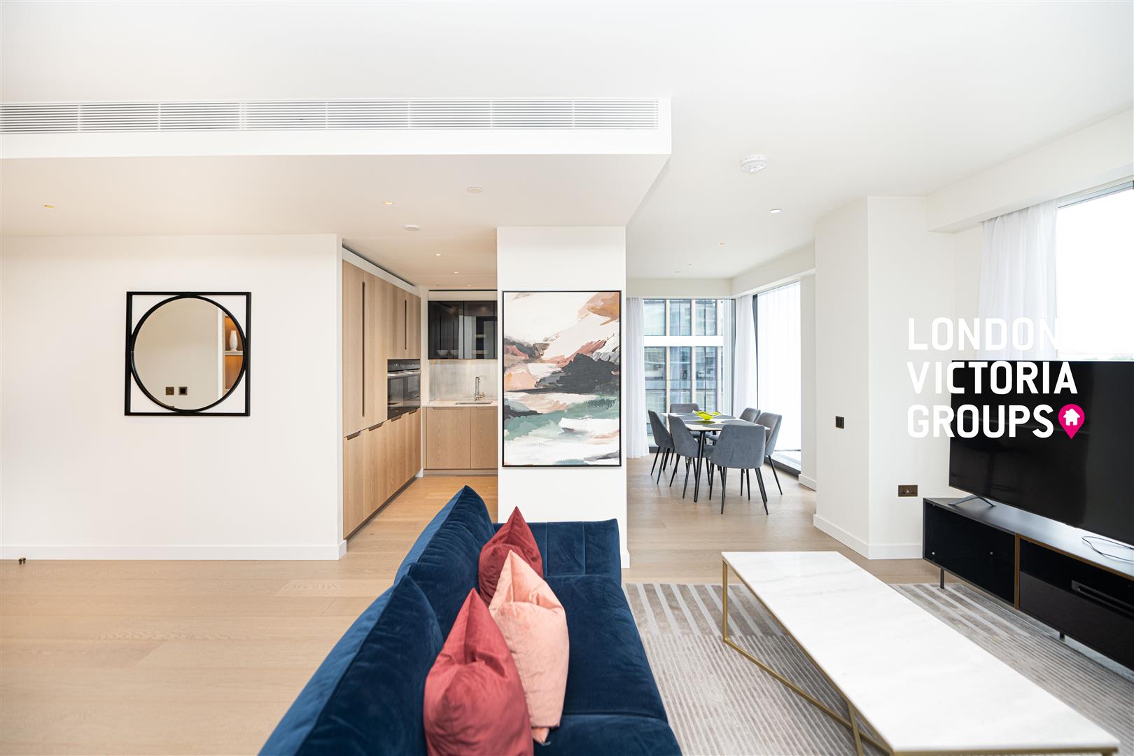 3 bed property in 1 Nine Elms Lane, London